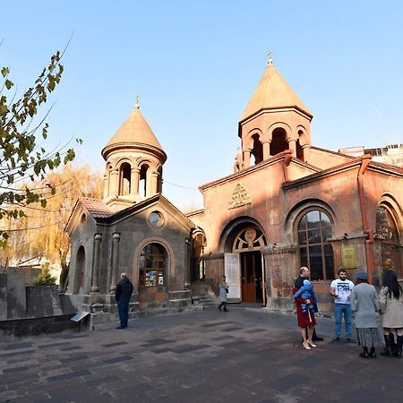 Hotel In Center Of Jerevan Exteriér fotografie
